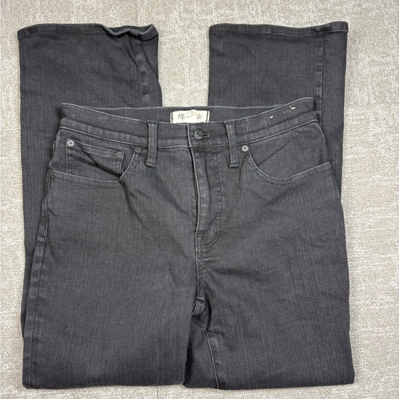 Madewell Denim - Madewell The Mid Rise Kick Out Jean Dark Wash Women Size 29